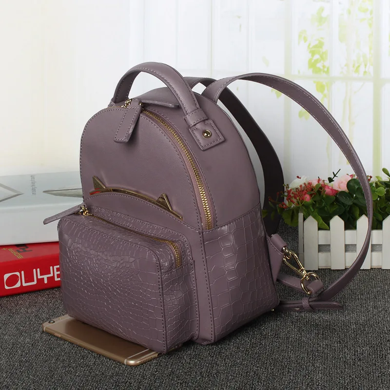 

New Fashion Women Backpacks Women's PU Leather Backpacks Girl School Bag High Quality Ladies Bags Designer Women Backpack