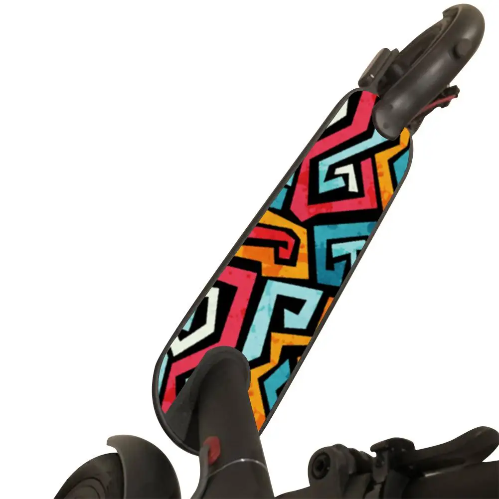 M365 наклейка на педаль для скутера матовая наклейка на коврик Водонепроницаемая Солнцезащитная Персонализированная наклейка с наждачной бумагой аксессуары для скейтборда