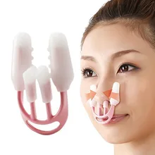 Nariz mágico shaper modelagem ponte de elevação endireitamento beleza clipe face lift nariz up clip facial clipper corrector beleza tool54
