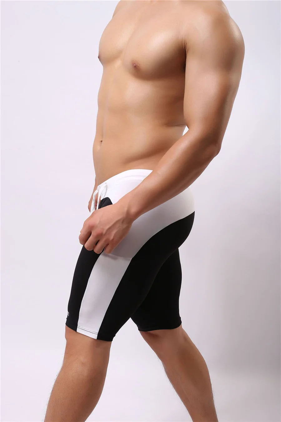 Brave person мужская пляжная одежда шорты мягкая нейлоновая ткань до колена мужские велосипедные шорты мужские пляжные шорты