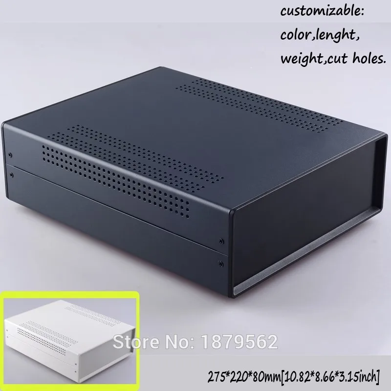 [2 colors] 275*220*80mm iron enclosure electronic project power supply