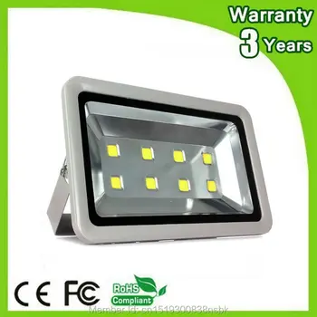

(5PCS/Lot) Epistar Chip 3 Years Warranty IP65 Waterproof LED Floodlight 400W LED Flood Light Tunnel Spotlight Bulb