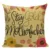 Flowers and Letters Cushion Cover Home Decor Pillow Cover for Sofa Romantic Valentine Day Gift Pattern Pillowcase Seat Cushions 29