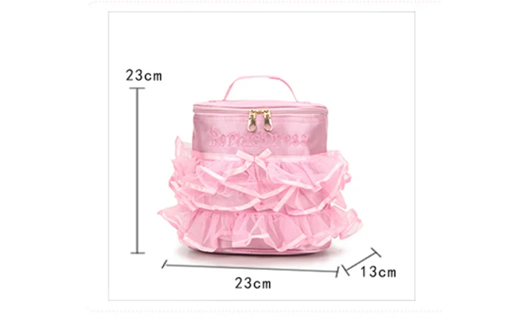 Girl Professional Dance Ballet Bag Baby children ballerina Waterproof Gymnastics Backpack Kid Handbag with Cute Girl Dance Bag