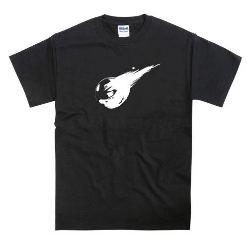 

Final Fantasy 7 Logo Cloud Tifa Shinra Moogle T-shirt shubuzhi brand tshirt new cotton tee-shirt