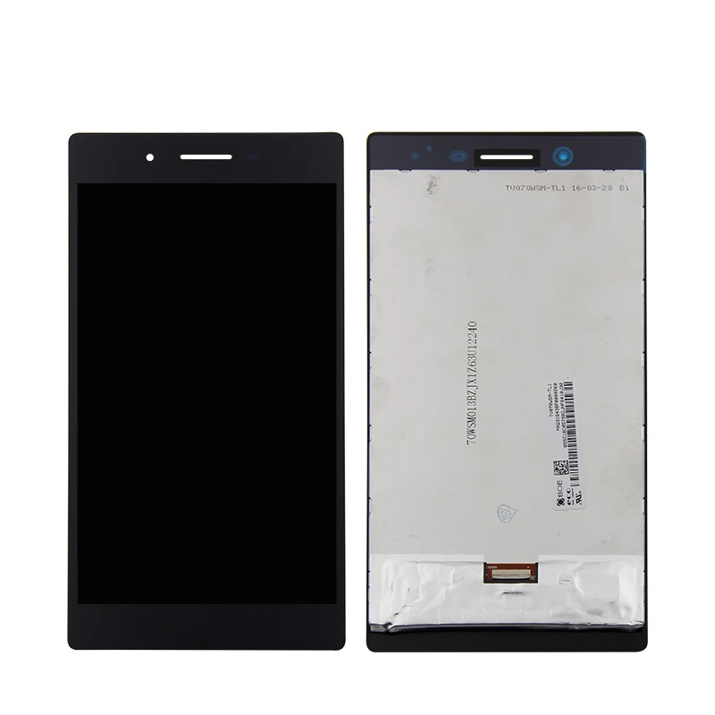 Online Per Lenovo TAB3 730 Tab 3 730 730F 730 m 730X DIsplay LCD + Touch Screen Digitizer Assemblea Nero
