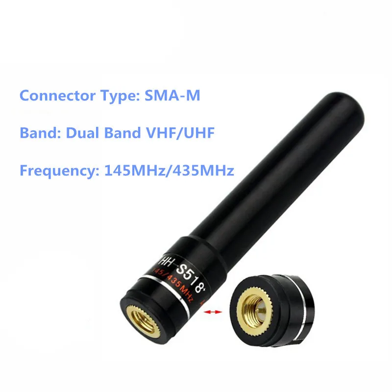 Радио антенна SMA M для радио YAESU VX 1R Baofeng TF UV985 BF UV3R радио|antenna sma-m|radio baofengantenna yaesu |