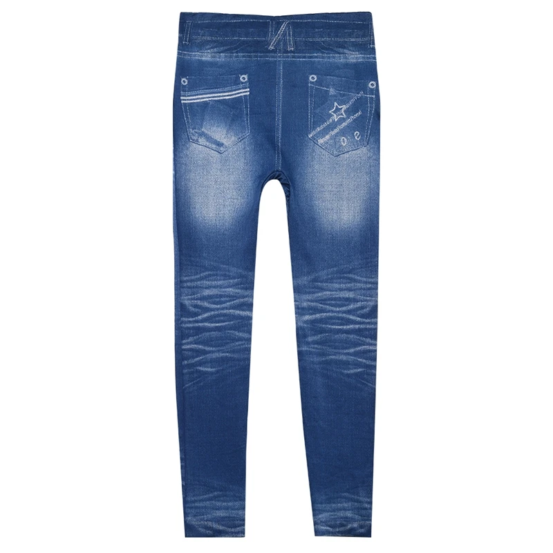 Новые модные женские джинсы выглядят облегающие эластичные леггинсы тонкие леггинсы мягкие