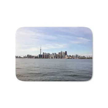 

Toronto Bath Mat Bath Mat Entrance Door Mat Bathroom Kitchen Carpets Doormats for Living Room