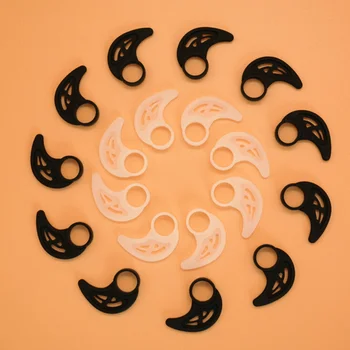 

Universal sports Earhook Silicone Earphone Clip Hook Ear hanger bracket horn ear hooks for bluetooth headsets 2pcs free shipping