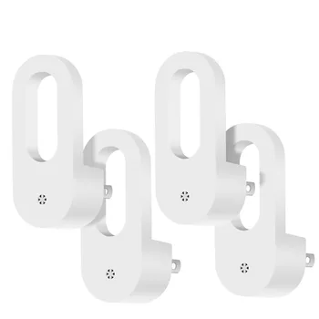 

3W Safe LED night light Auto Lamp Built-in Sensor Control Light Wall Lamp For Baby Kids Bedroom