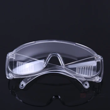 

12 pcs lab safe transparent Goggles splash eye mask protective glasses
