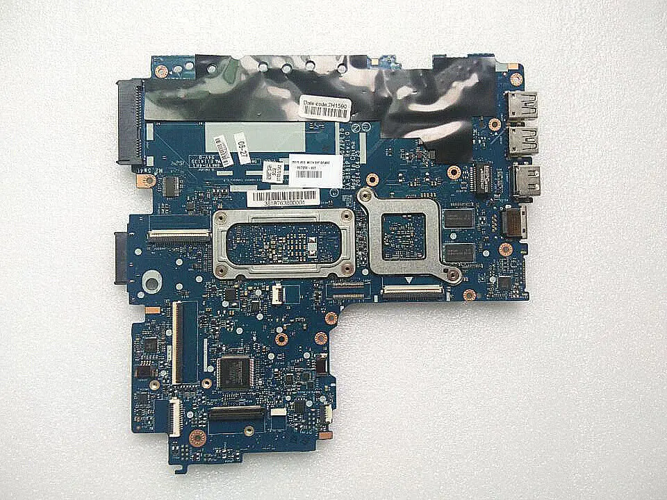 Top 807230-501 free shipping 807230-601 For HP 470 G2 470-G2 Laptop Motherboard I7-5500U CPU 807230-001 LA-B181P 1