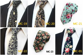 

Fashion Wild Explosion Models Narrow Version 6cm Wedding Groom Decoration Tie Explosion Cotton Flower Men's Accessories Tie