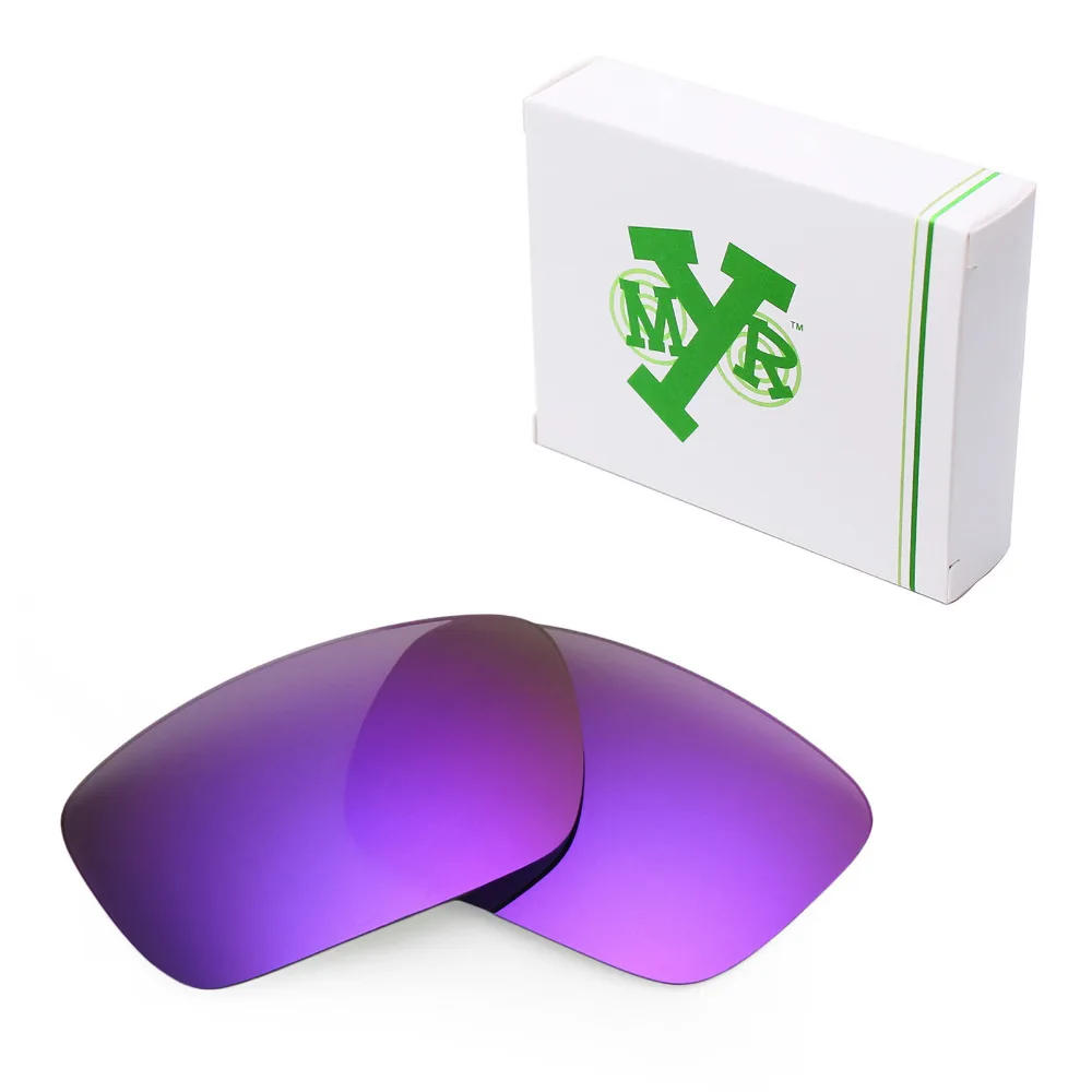 Mryok Anti Scratch POLARIZED Replacement Lenses for Oakley Fuel Cell Sunglasses Plasma Purple-in 