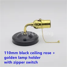 Эдисон Ретро алюминиевый держатель лампы Настенный бар балкон прохода сиденье столовая, прикроватная тумбочка для спальни кофейное освещение аксессуары