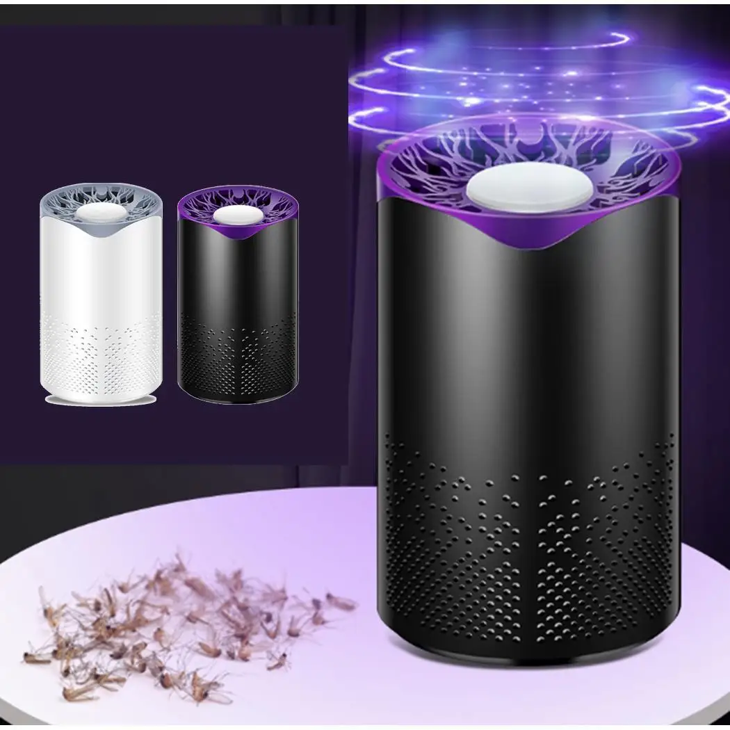 

LED Large Scale USB Charging Photocatalytic Suction 60 White, Black 5W DC 5V 365NM Type Mosquito Lamp