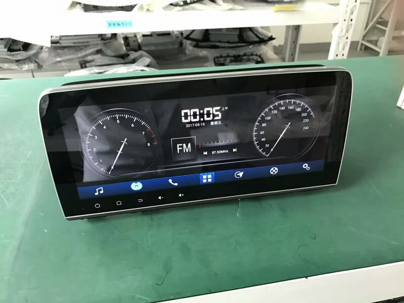 10 25 ''автомобильный dvd плеер Android 6 0 Радио Стерео Аудио мультимедийный gps