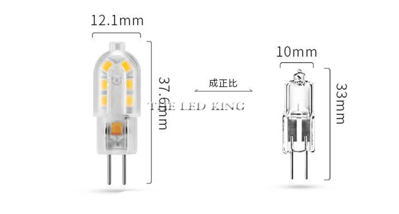 10/комплект G4 светодиодный 3 Вт 5 Вт светодиодный небольшой светильник G4 светодиодный AC DC 12 В 24 В SMD 2835 лампочка светильник Точечный светильник галогенная лампа