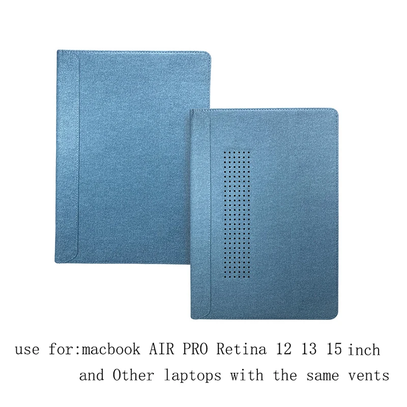 High Quality Sleeve For Laptop 12 13 15 inch Bag For Macbook Air Pro Retina 13 15 PU Laptop Case Cover for Xiaomi Air HP Dell (2)