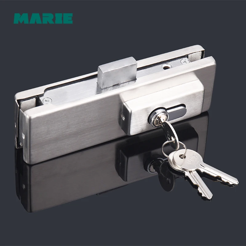 High Quality Up Clamp Patch Fitting For Tempered Glass Door Hardware