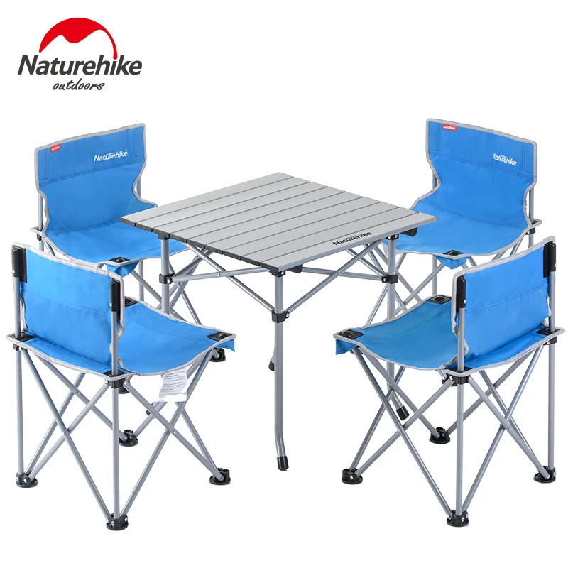 Складной стол Naturehike из алюминиевого сплава для пикника 3 шт.|camping aluminium|folding