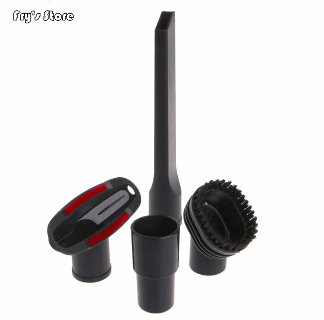 Cheap Fry's Store 4 In 1 Vacuum Cleaner Brush Nozzle Home Dusting Crevice Stair Tool Kit 32mm 35mm for Dropshipping Cheap Fry's Store 4 In 1 Vacuum Cleaner Brush Nozzle Home Dusting Crevice Stair Tool Kit 32mm 35mm for Dropshipping