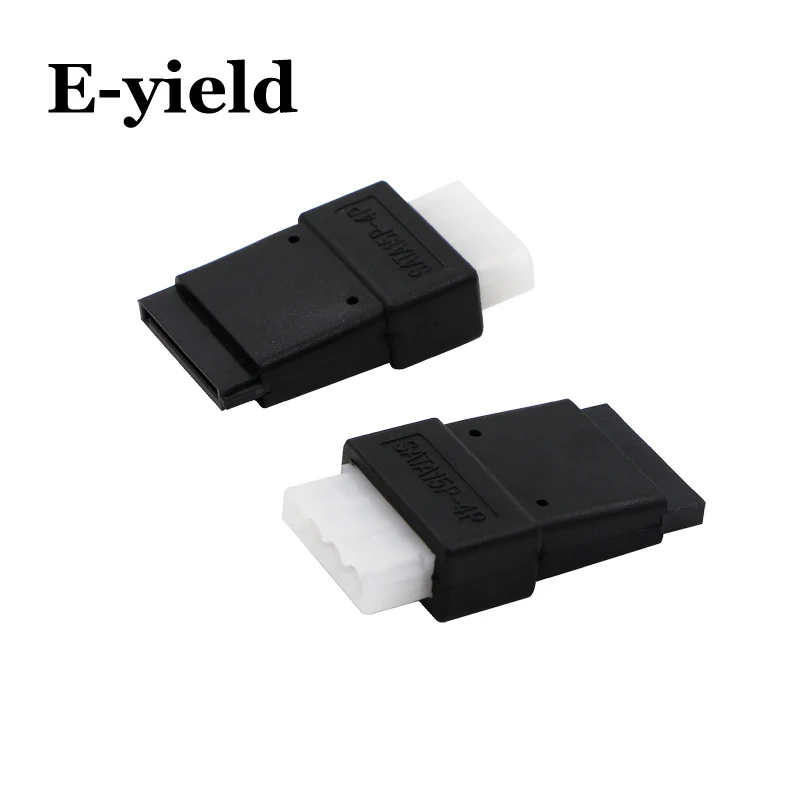 

SATA Male to Female Adapter SATA 15P Female to Molex IDE 4Pin Male Power Adapter