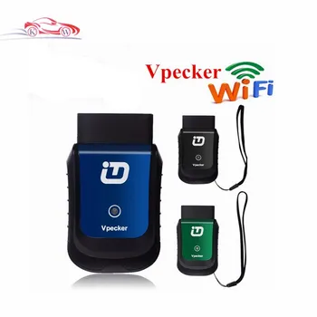 

2017 Original VPECKER Easydiag Wireless OBDII Full Diagnostic Tool V8.5 Wifi version Support WINDOWS 10