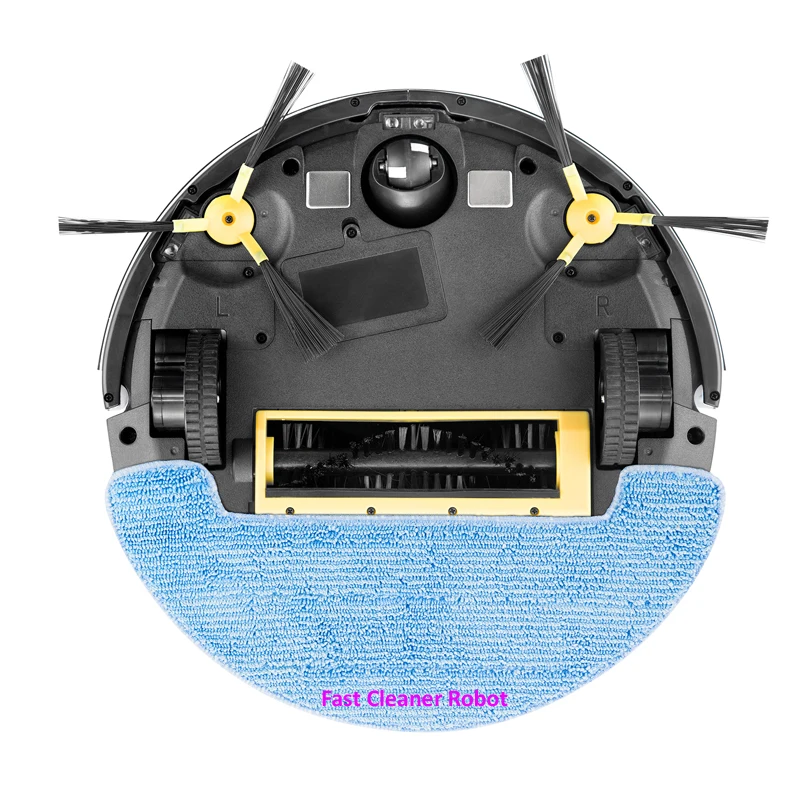 Newest Camera Video Monitor Wet Dry Robot Vacuum Cleaner Wireless With Map Navigation WiFi App ControlSmart MemoryWater Tank
