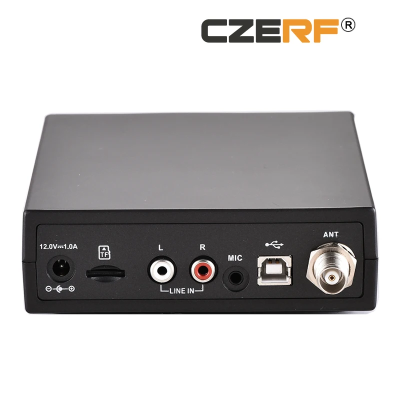 

Free Shipping CZE-01B 1w Wireless Stereo PLL Broadcasting FM Transmitter mini radio station