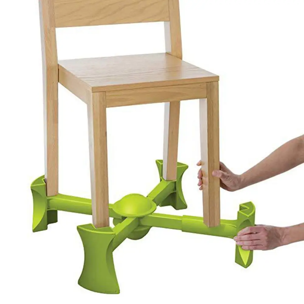  Portable Chair Booster Traveling Seat Anti-slip Mat For Child Lift Under Fits Most Chairs Adjustabl