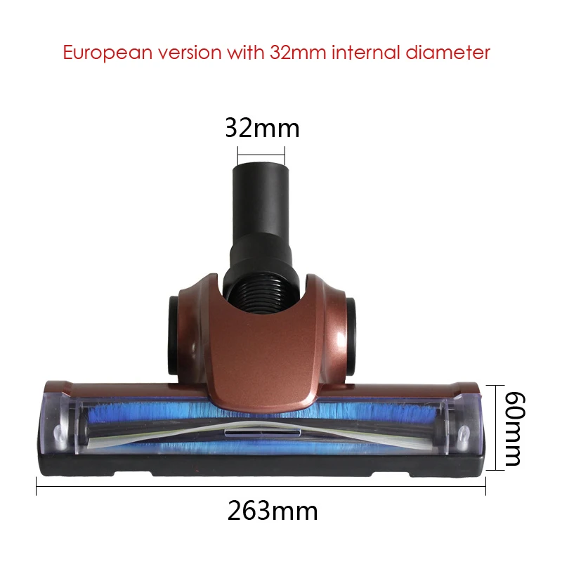 Европейская версия с 32 мм внутренний диаметр ершики для чистки насадок заменяет для Midea пылесос части