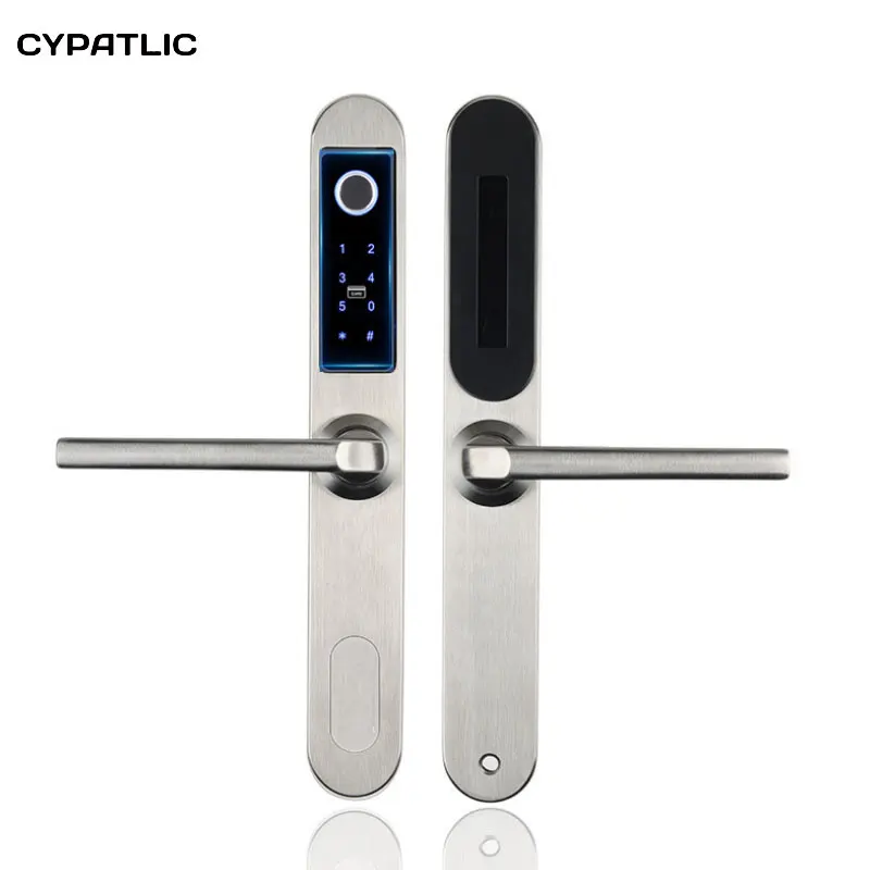CYPATLIC биометрический дверной замок отпечатков пальцев интеллектуальный