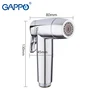 Gappo Toilet Bidet Sprayer Set Kit Muslim Shower Handheld Hand Bidet Faucet Bath Tap Hand Sprayer Shower Head Self Cleaning ► Photo 3/6