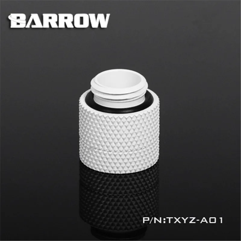 

Barrow G1/4 360 degree Rotary Fitting Anti-Twist Adapter (Male to Female) for computer water cooling TXYZ-A01