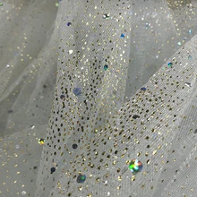 5 м/лот, ширина 150 см, фатиновое платье с блестками и блестками, Сетчатое платье в стиле пэчворк, юбка-пачка, свадебные, праздничные украшения для сцены