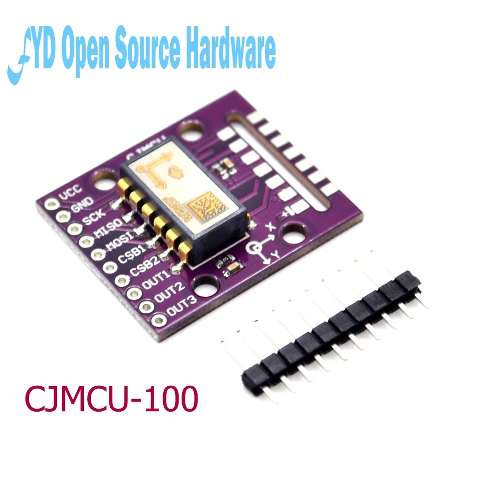 CJMCU 100 SCA100T D02 Высокоточный двухосный датчик наклона 90 градусов диапазон 1g|tilt