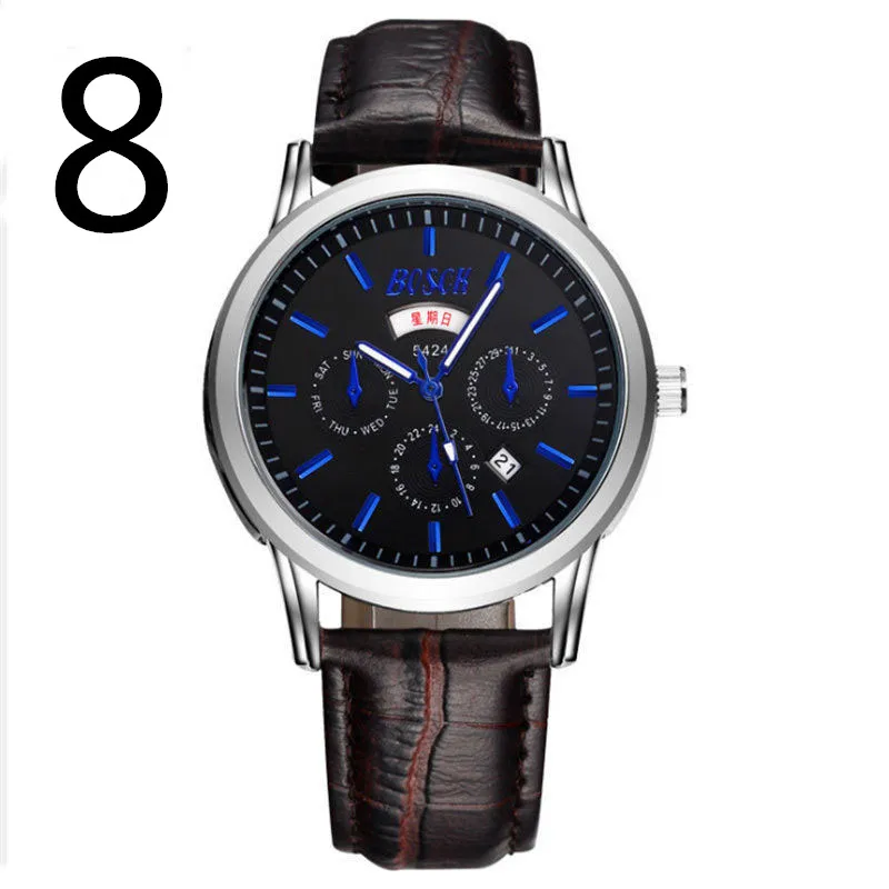

2019 high-end automatic fashion atmosphere men's tide watch waterproof automatic 176#