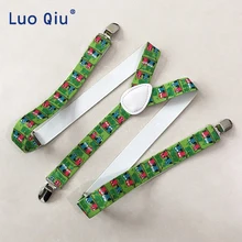 Подтяжки в клетку мужской галстук-бабочка на подтяжках для женщин Бабочка подтяжки брюки tirantes Hombre Свадебная Рубашка Остается