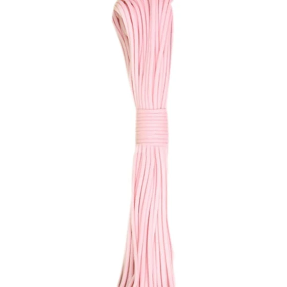 550Lb Paracord المظلة الحبل النايلون مضيئة توهج في الظلام 9 ستراند كور الوردي