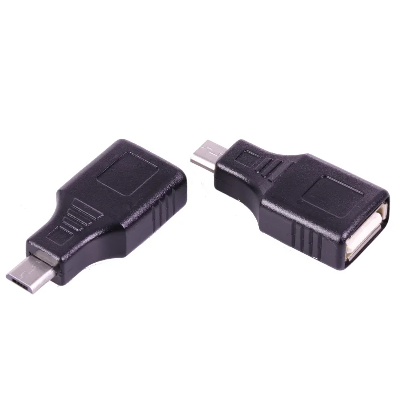 Разъем USB 2 0 OTG штекер Micro в гнездо адаптер AF/Micro 5pin переходник|Соединители| |