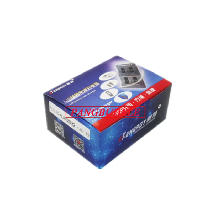 Cena Wysokiej jakości uniwersalny interfejs USB 4 Slot ładowarka 1 sztuk + 5 sztuk akumulator przycisk baterii LIR2032 przycisk baterii