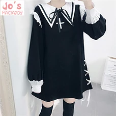 Women-Sexy-Gothic-Lolita-Dress-Kawaii-Halloween-Party-Christmas-Uniform-Dress-Sweet-Cute-Night-Wear-Vestidos