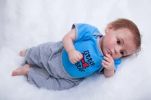 22″ toy dolls reborn babies for kids girl boy gift soft touch silicone doll realista reborn bonecas bebe alive brinquedos