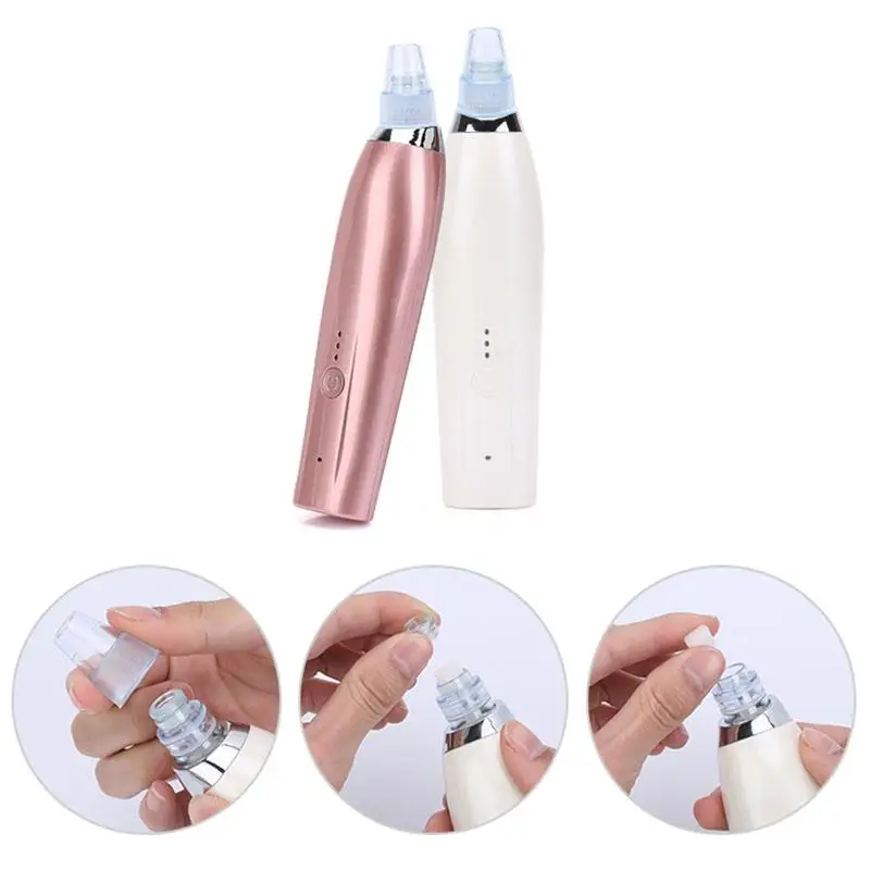 

New Face Pore Cleaner Comedone Blackhead Eliminator Face Vacuum Cleaner Facial Skin Lift Apparatus