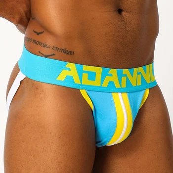 

Sexy Gay Underwear Jock Strap Men Briefs Man Thong Jockstrap Mens Thongs G Strings Male Sissy Lingerie Panties Under Wear AD165
