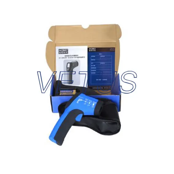 

Free shipping Digital handheld Infrared thermometer HT-833 Optical Resolution 13:1