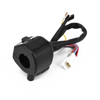 

7/8” Switcher for Cafe Racer Switches Replacement Turn signal Motorcycle Handlebar 22mm 1 Pair Repair Practical