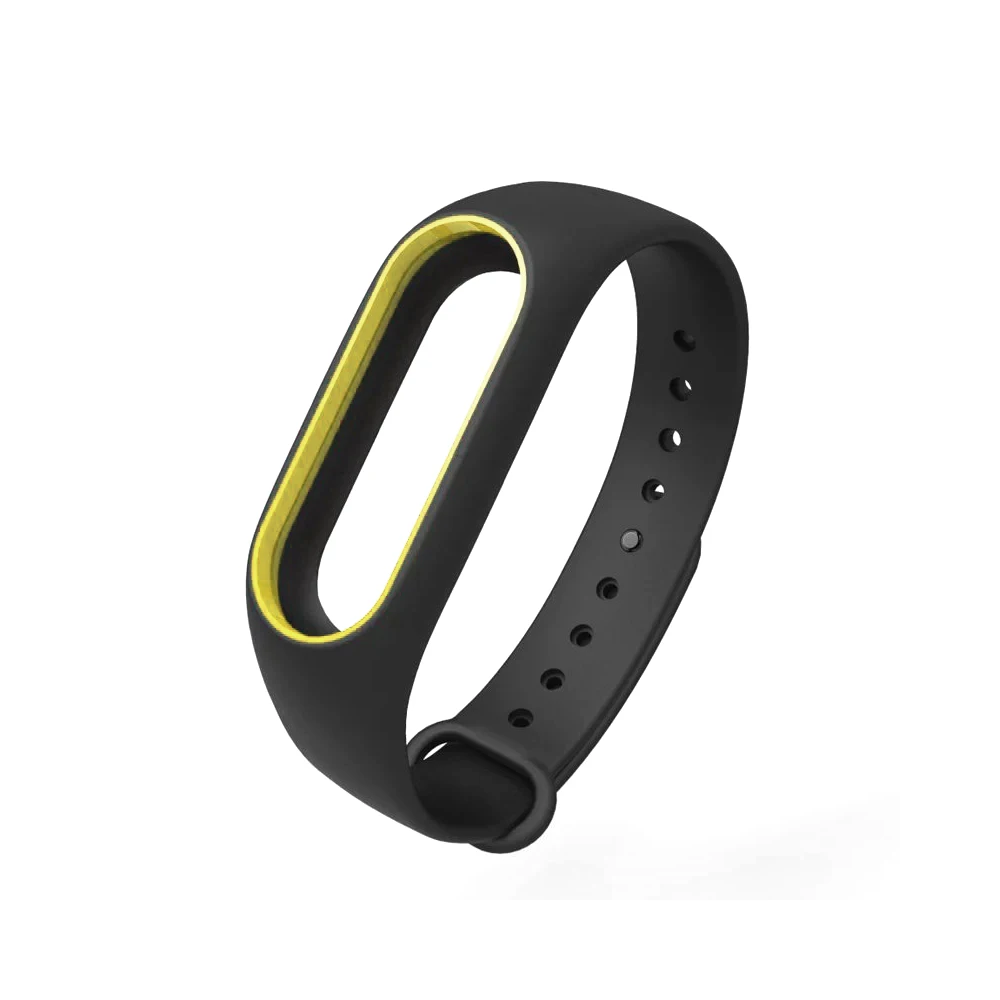 Сменный ремешок для Xiaomi Mi Band 2 силиконовые браслеты смарт браслет 15 цветов Xiomi 2|for